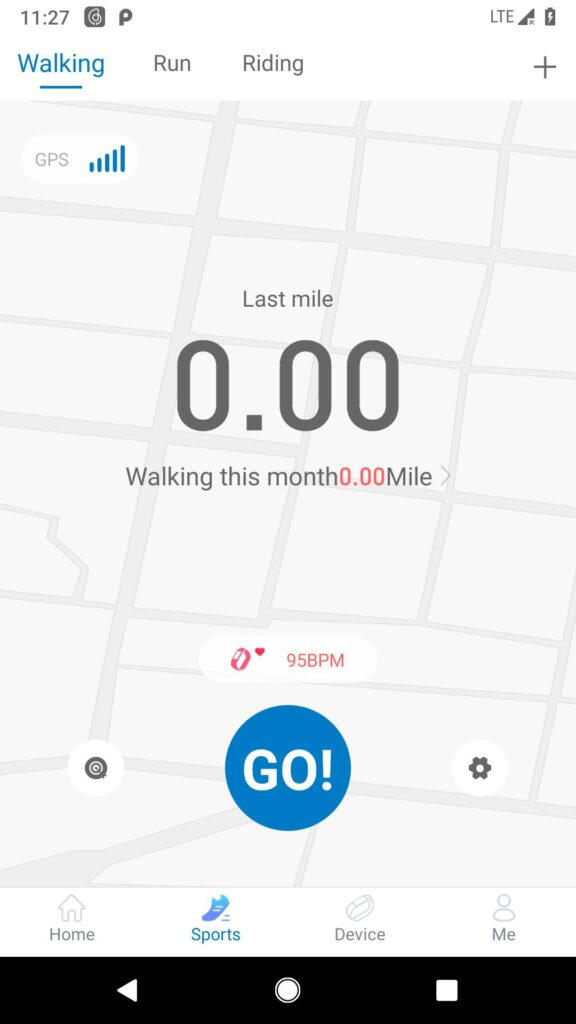 Haylou Solar LS05 Fit App