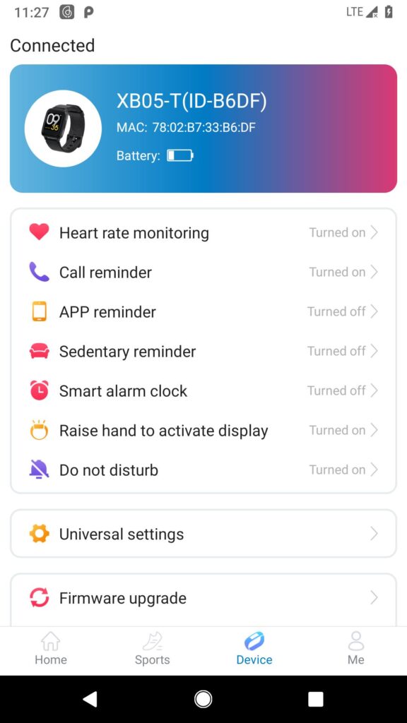 Haylou Solar LS05 Fit App
