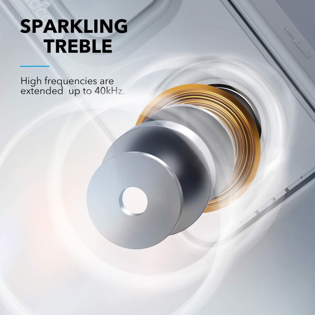 Soundcore 3 Sparkling Treble