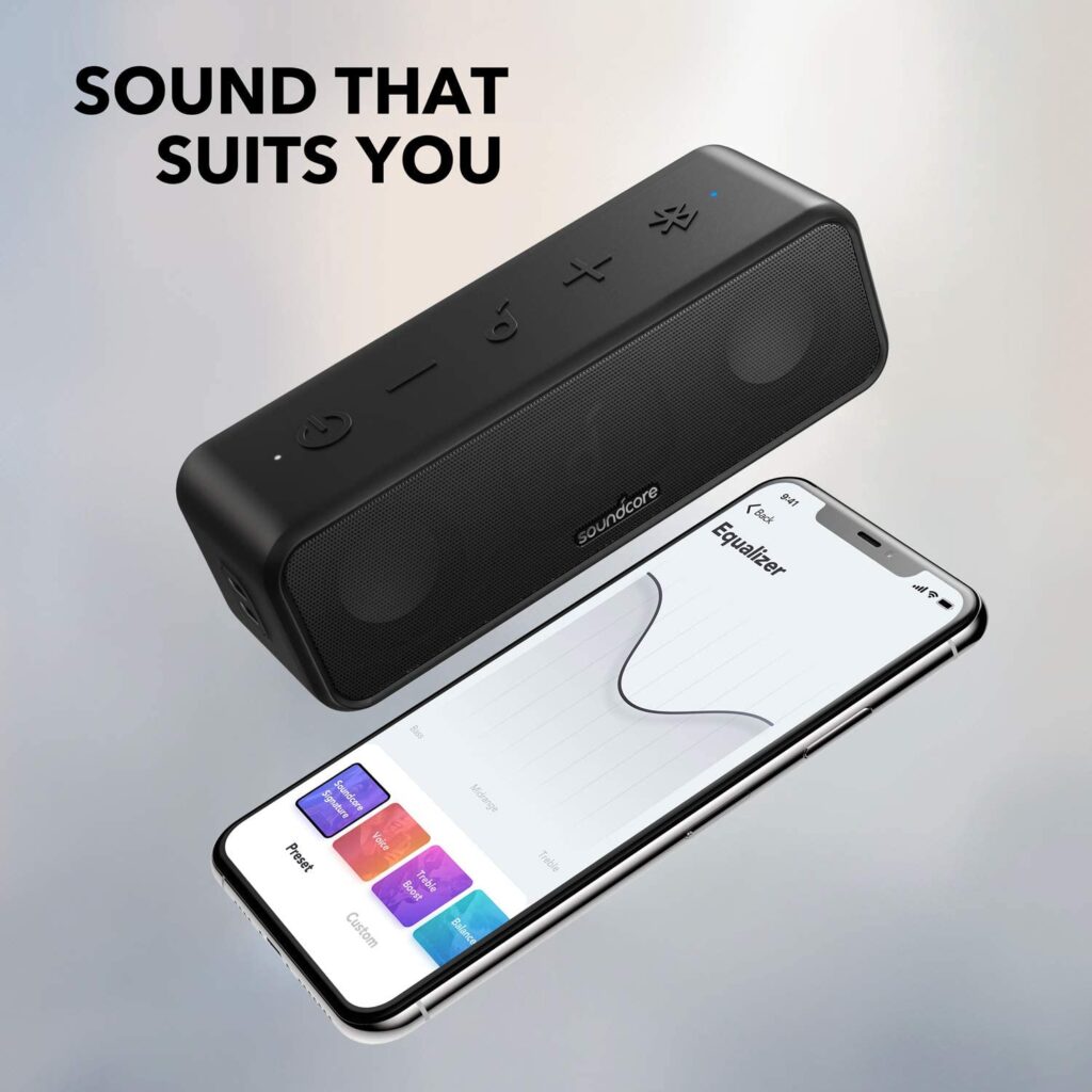 Soundcore 3 small size