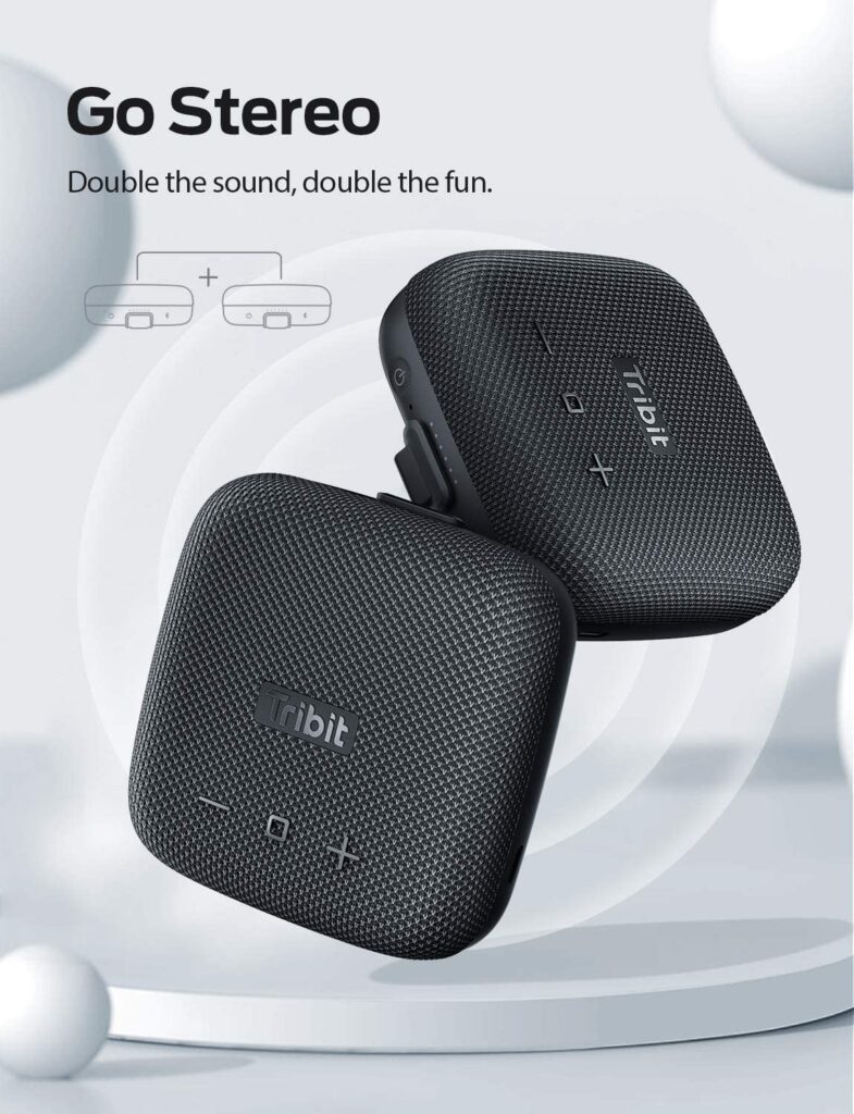 Tribit StormBox Micro Go Stereo