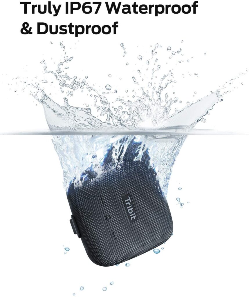 Tribit StormBox Micro IP67 Waterproof Dustproof
