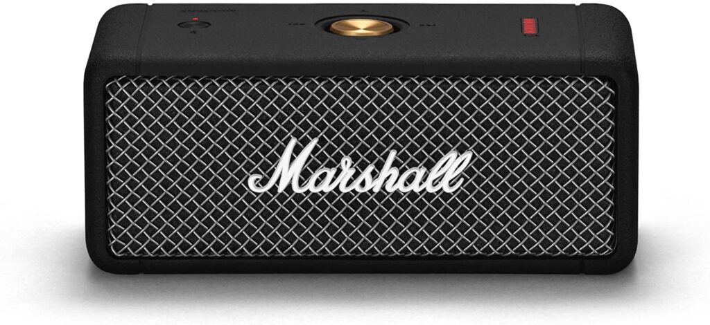 Marshall Emberton Portable Bluetooth Speaker