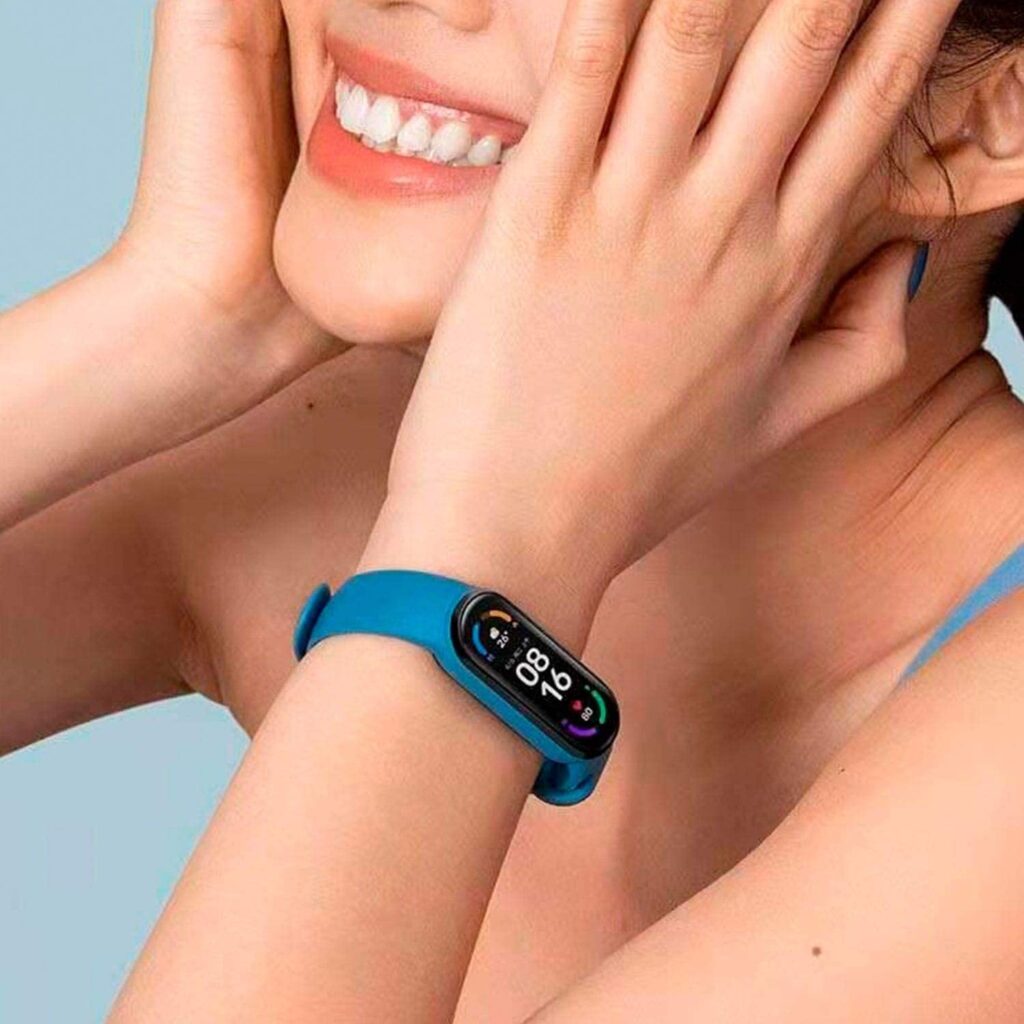 Xiaomi Band 6 Sport modes