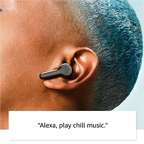 Amazon All-new Echo Buds (2023 Release) | Semi-in-ear, True Wireless Bluetooth 5.2 Earbuds with Alexa, multipoint, 20H