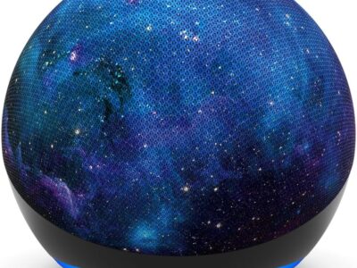 Amazon Echo Dot Kids (newest model) - Designed for kids, Designed for Alexa+, parental controls, Includes 1 Year of Amazon