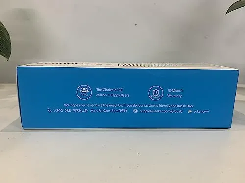 Anker Soundcore 2 Portable Bluetooth Speaker with 12W Stereo Sound, Bluetooth 5, Bassup, IPX7 Waterproof, 24-Hour Playtime,