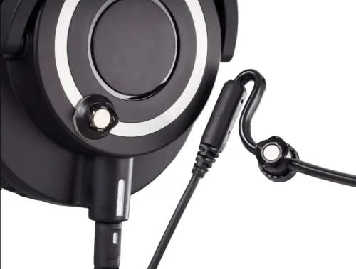 Antlion Audio ModMic Uni Attachable Noise-Cancelling Microphone with Mute Switch, Compatible with Mac, Windows PC,