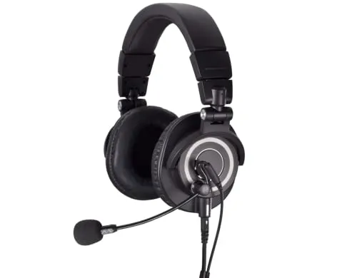 Antlion Audio ModMic Uni Attachable Noise-Cancelling Microphone with Mute Switch, Compatible with Mac, Windows PC,