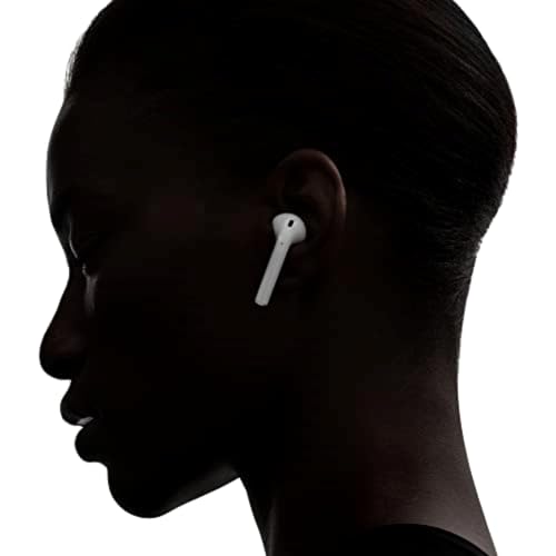 Apple AirPods (2nd Generation) Wireless Ear Buds, Bluetooth Headphones with Lightning Charging Case Included, Over 24 Hours