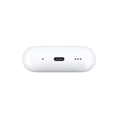 Apple AirPods Pro (2nd Generation) Wireless Ear Buds with USB-C Charging, Up to 2X More Active Noise Cancelling Bluetooth