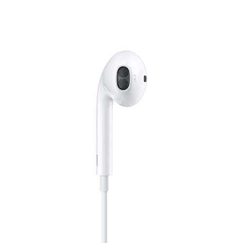 Apple EarPods Headphones with Lightning Connector, Wired Ear Buds for iPhone with Built-in Remote to Control Music, Phone