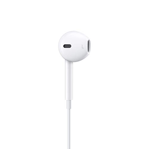 Apple EarPods Headphones with Lightning Connector, Wired Ear Buds for iPhone with Built-in Remote to Control Music, Phone