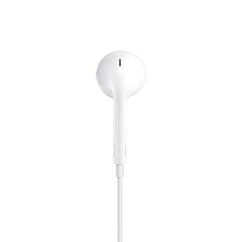 Apple EarPods Headphones with Lightning Connector, Wired Ear Buds for iPhone with Built-in Remote to Control Music, Phone