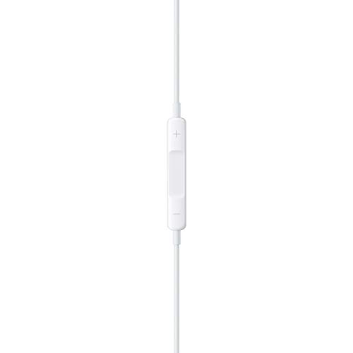 Apple EarPods Headphones with Lightning Connector, Wired Ear Buds for iPhone with Built-in Remote to Control Music, Phone