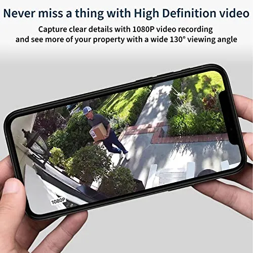 Arlo Essential Spotlight Camera - Wireless Security, 1080p Video, Color Night Vision, 2 Way Audio, Wire-Free, Direct to WiFi
