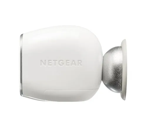 Arlo - Wireless Home Security | Night vision, Indoor/Outdoor, HD Video, Wall Mount | Includes Cloud Storage & Required Base