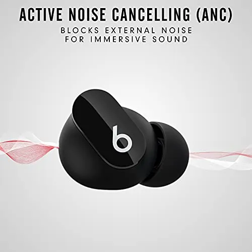 Beats Studio Buds - True Wireless Noise Cancelling Earbuds - Compatible with Apple & Android, Built-in Microphone, IPX4