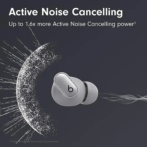 Beats Studio Buds + | True Wireless Noise Cancelling Earbuds, Enhanced Apple & Android Compatibility, Built-in Microphone,
