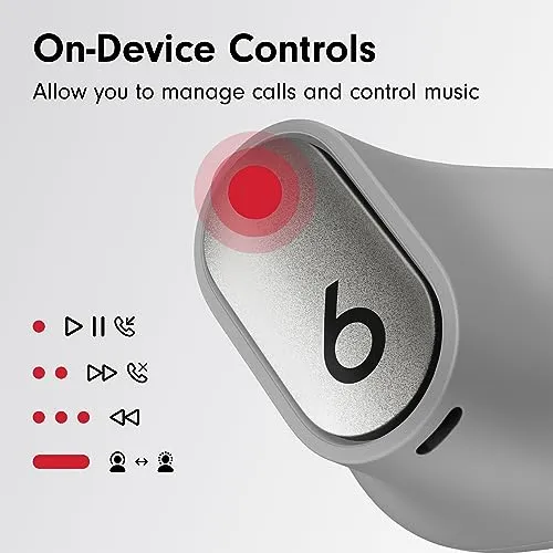 Beats Studio Buds + | True Wireless Noise Cancelling Earbuds, Enhanced Apple & Android Compatibility, Built-in Microphone,