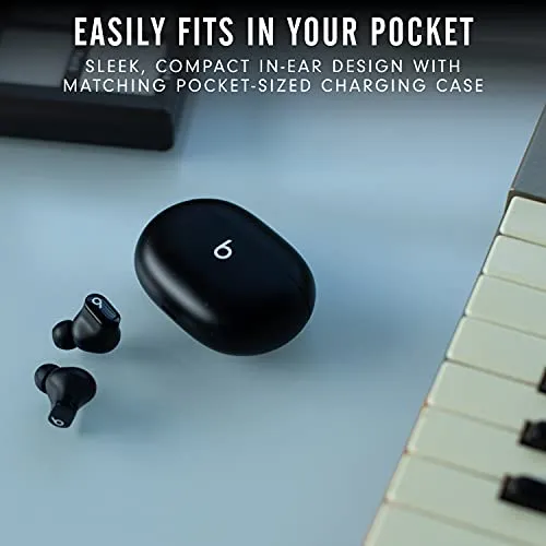 Beats Studio Buds - True Wireless Noise Cancelling Earbuds - Compatible with Apple & Android, Built-in Microphone, IPX4