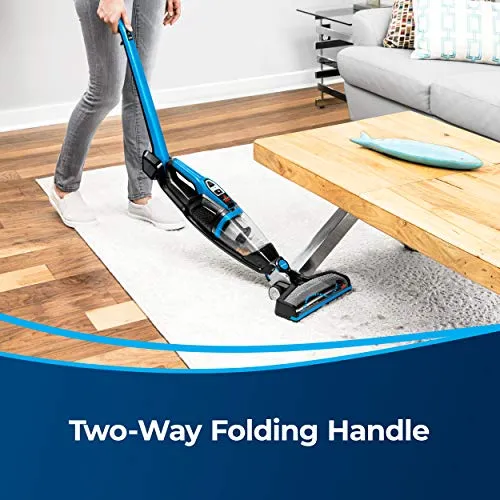 BISSELL, 3061 Featherweight Cordless Stick Vacuum, Electric Blue, Black vacuum cleaner - alternate view