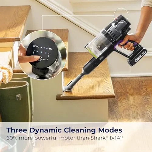 BISSELL CleanView XR Pet 300w Lightweight Cordless Vacuum w/ Removable Battery, 40-min runtime, Deep-Cleaning Furbrush &