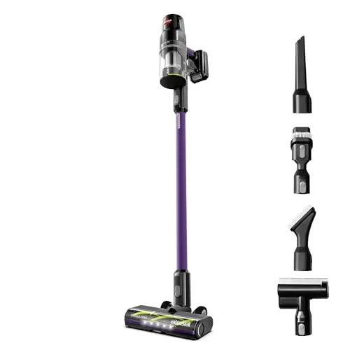 BISSELL CleanView XR Pet 300w Lightweight Cordless Vacuum w/ Removable Battery, 40-min runtime, Deep-Cleaning Furbrush &