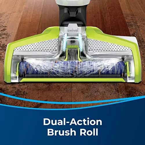 BISSELL CrossWave Floor and Area Rug Cleaner, Wet-Dry Vacuum with Bonus Brush-Roll and Extra Filter, 1785A , Green vacuum