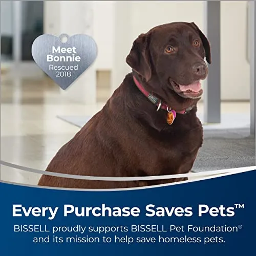 Bissell SpinWave Pet Robot, 2-in-1 Wet Mop and Dry Robot Vacuum, Rotating Mop Pads Scrub Floors, WiFi Connected with