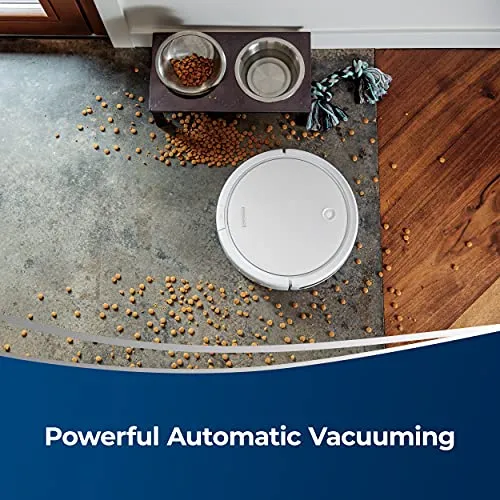Bissell SpinWave Pet Robot, 2-in-1 Wet Mop and Dry Robot Vacuum, Rotating Mop Pads Scrub Floors, WiFi Connected with