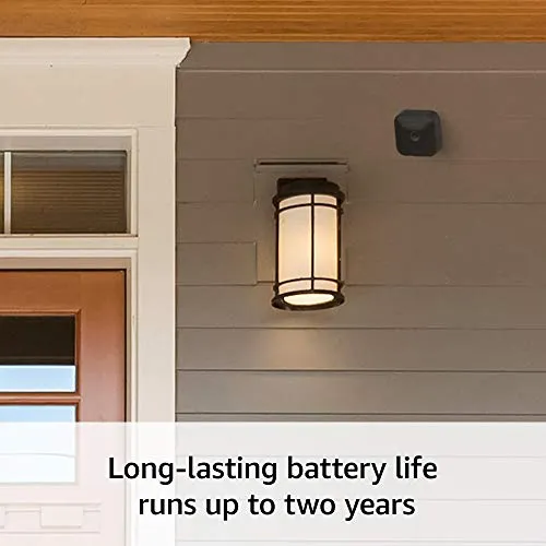 Blink Outdoor (3rd Gen) - wireless, weather-resistant HD security camera, two-year battery life, motion detection, set up in