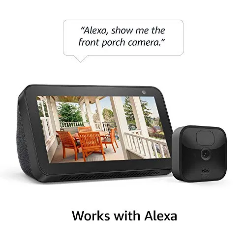 Blink Outdoor (3rd Gen) - wireless, weather-resistant HD security camera, two-year battery life, motion detection, set up in