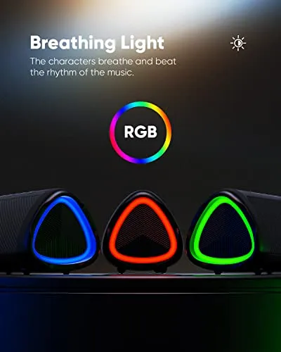 BolaButty Bluetooth Speaker with HD Sound, Portable Wireless, IPX5 Waterproof, Up to 24H Playtime, TWS Pairing, BT5.3, for