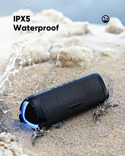 BolaButty Bluetooth Speaker with HD Sound, Portable Wireless, IPX5 Waterproof, Up to 24H Playtime, TWS Pairing, BT5.3, for