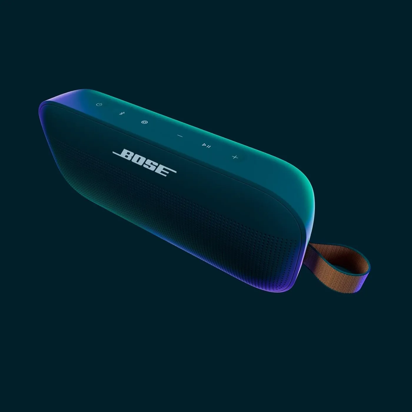 Bose SoundLink Flex Bluetooth Speaker (2nd Gen) Bluetooth speaker - side view