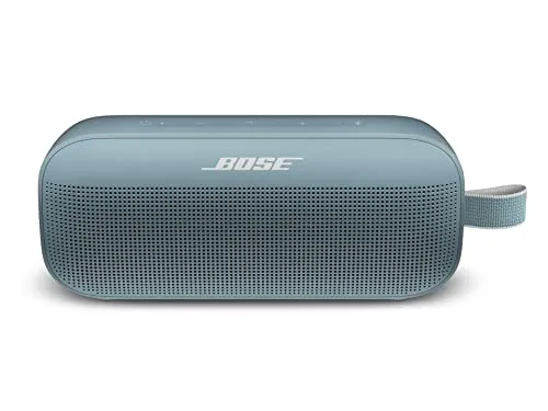 Bose SoundLink Flex Bluetooth Speaker, Portable Speaker with Microphone, Wireless Waterproof Speaker for Travel, Outdoor and