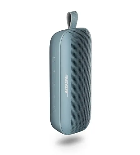 Bose SoundLink Flex Bluetooth Speaker, Portable Speaker with Microphone, Wireless Waterproof Speaker for Travel, Outdoor and