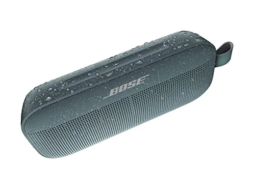 Bose SoundLink Flex Bluetooth Speaker, Portable Speaker with Microphone, Wireless Waterproof Speaker for Travel, Outdoor and