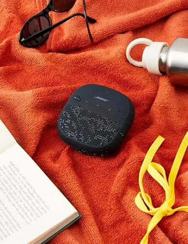 Bose SoundLink Micro Bluetooth Speaker: Small Portable Waterproof Speaker with Microphone, Black Bluetooth speaker - detail