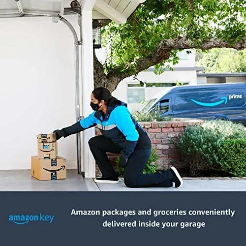 CHAMBERLAIN Smart Garage Control - Wireless Garage Hub and Sensor with Wifi & Bluetooth - Smartphone Controlled,