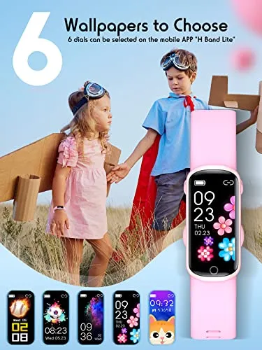 DIGEEHOT Kids Fitness Watch for Age 5-16, Activity Tracker Kids Smart Watch with Sleep Tracking, 11 Sports Modes Fitness