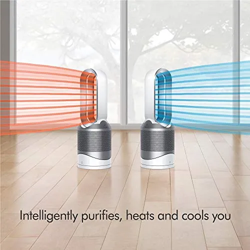 Dyson Pure Hot+Cool Link™ Purifier Heater Fan HP02 air purifier - in use