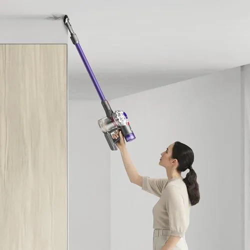 Dyson V8 Animal Extra cordless vacuum cleaner, Silver/Purple vacuum cleaner - alternate view