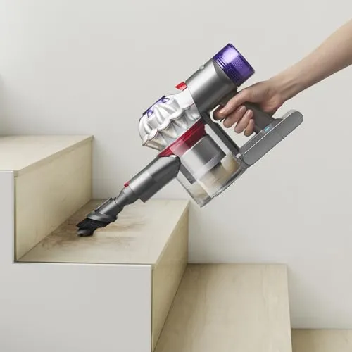 Dyson V8 Animal Extra cordless vacuum cleaner, Silver/Purple vacuum cleaner - additional photo 6