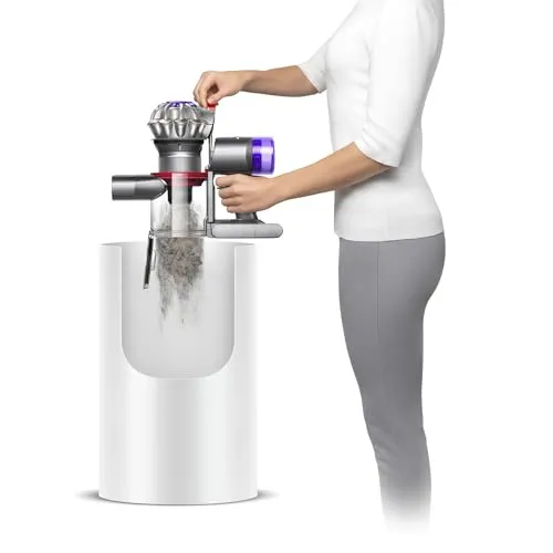 Dyson V8 Animal Extra cordless vacuum cleaner, Silver/Purple vacuum cleaner - additional photo 7