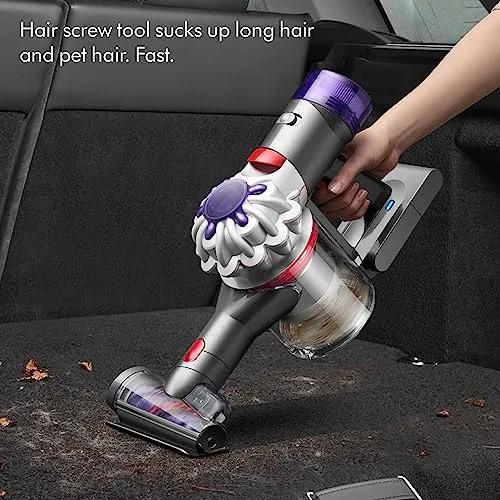 Dyson V8 Cordless Vacuum Cleaner vacuum cleaner - in use