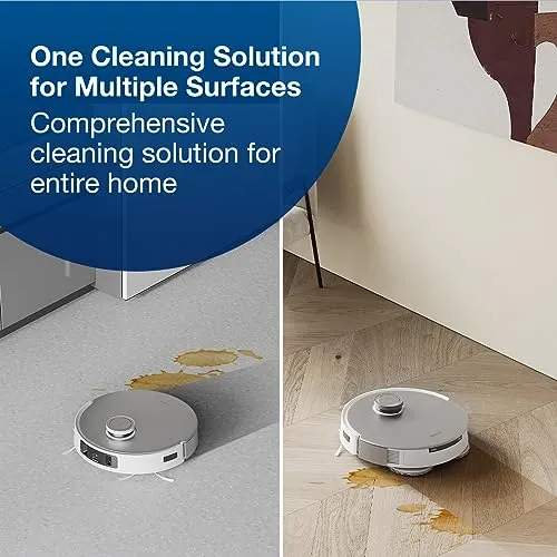 ECOVACS Multi-Surface Floor Cleaning Solution, Compatible with DEEBOT X2 OMNI/T20 OMNI / X1 OMNI / X1 TURBO / T10 OMNI, 1L