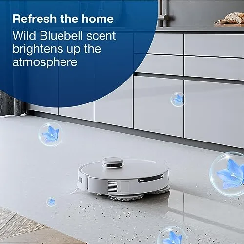 ECOVACS Multi-Surface Floor Cleaning Solution, Compatible with DEEBOT X2 OMNI/T20 OMNI / X1 OMNI / X1 TURBO / T10 OMNI, 1L
