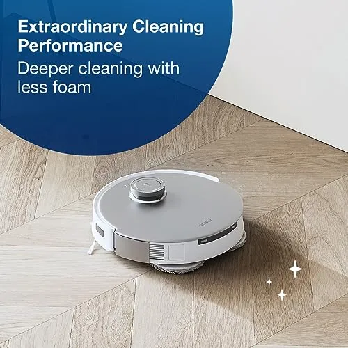 ECOVACS Multi-Surface Floor Cleaning Solution, Compatible with DEEBOT X2 OMNI/T20 OMNI / X1 OMNI / X1 TURBO / T10 OMNI, 1L